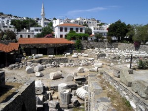 Ruinele Mausoleului din Halicarnas